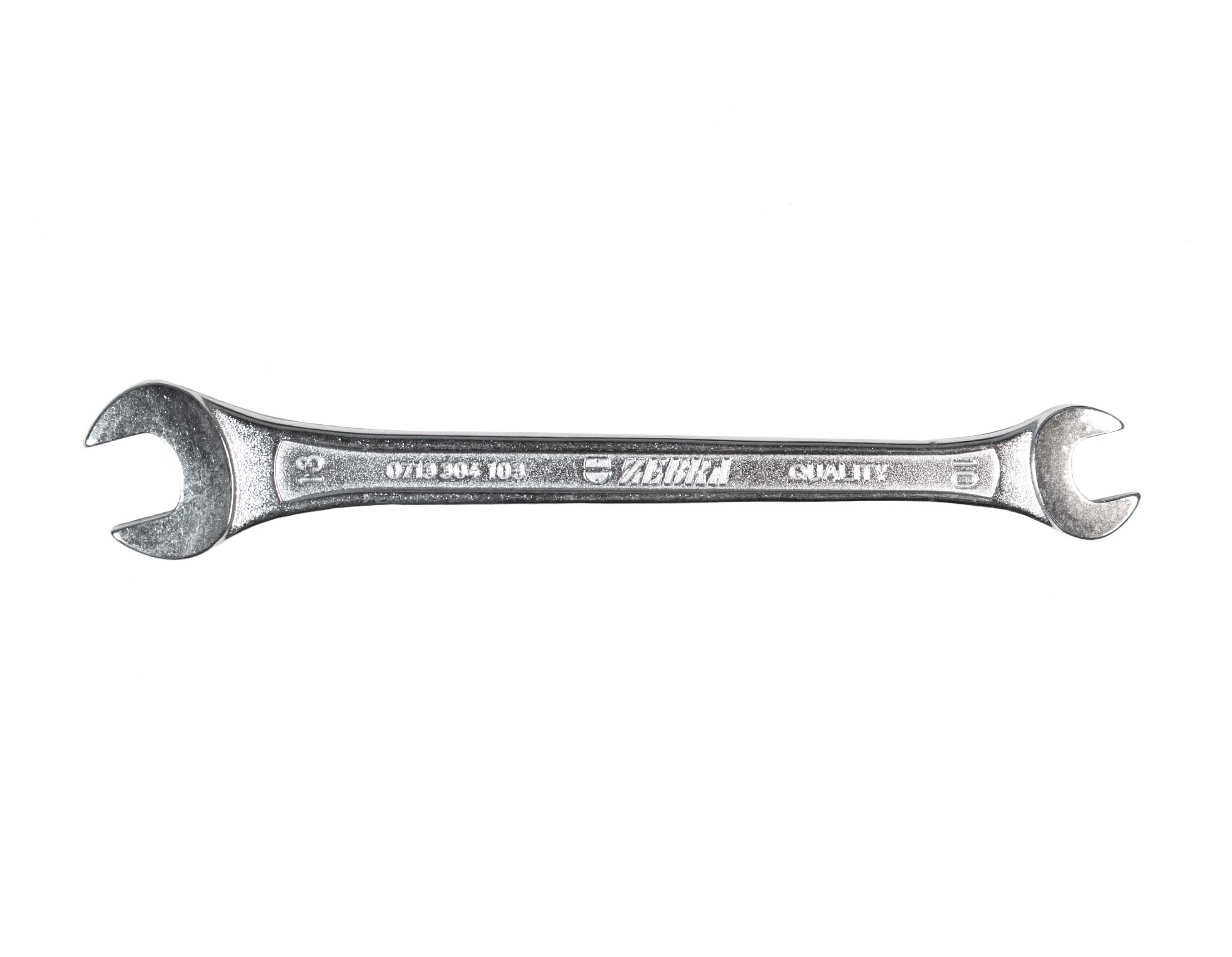 Double open-end wrench ISO 1085 OFFSET-WS10X13